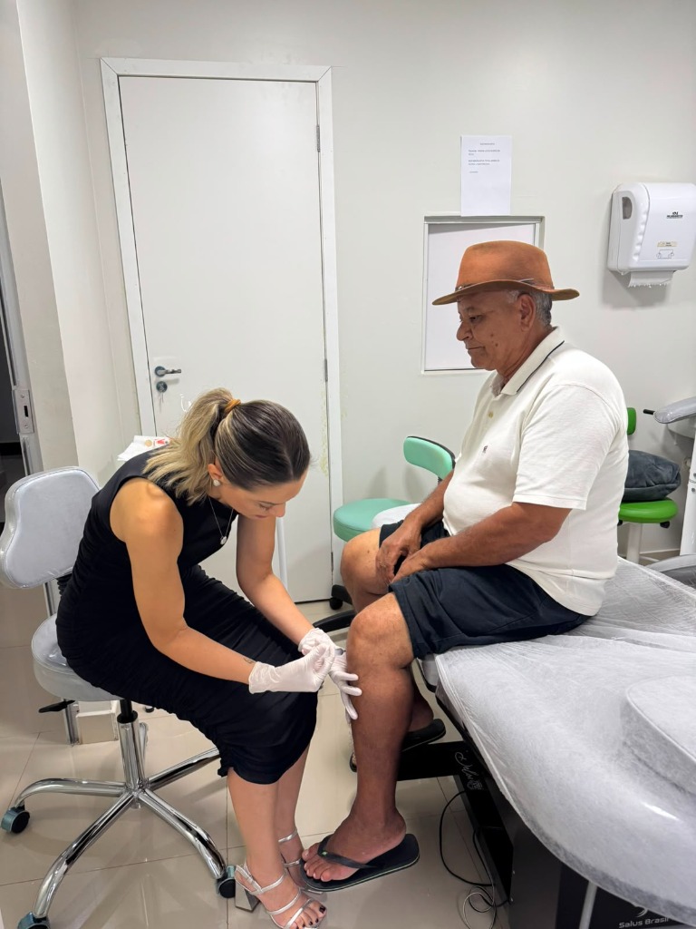 Atendimento de Ortopedia e infiltração articular na Clínica Nobre Centro Médico